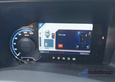 2022 Ford Bronco Outer Banks from USA, damaged, VIN 1FMDE5AH3NLA89231